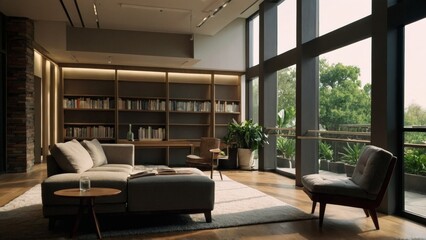 modern living room