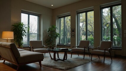 Fototapeta premium modern living room