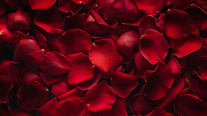 red rose flower petals background