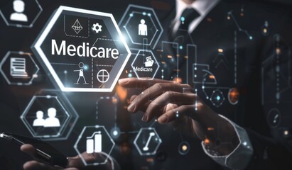 Obraz premium Medical and Health Care Concept, Medicare