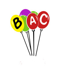 Ballon  alfabet © Rini