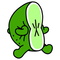 illustration of a Lemon