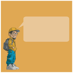 Traveler, quotes, travel, lifestyle vector illustration isolated on white background. classic modern diseign