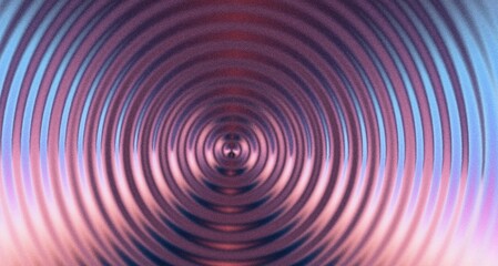 blue pink waves , a unique blend color vibes and glitch empty space digital grainy noise grungy texture color gradient rough abstract background , shine bright light and glow template