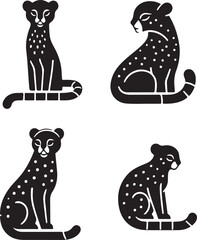 cheetah bundle vector