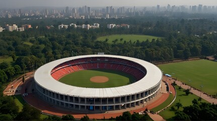 JRD Tata Sports Complex Stadium is in Jamshedpur, Jharkhand, India. It is currently used mostly for association football matches and athletics competitions.generative.ai 