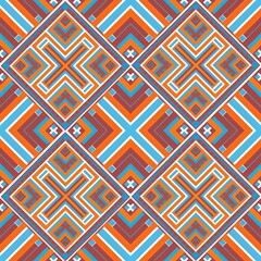 seamless abstract background with geometric elements