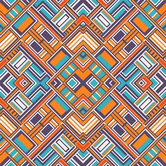 seamless abstract background with geometric elements