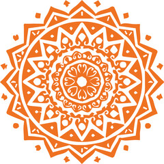 Beautiful mandala art, vector mandala design