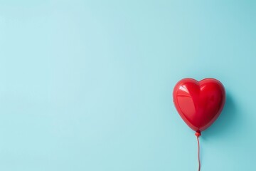 heart shaped balloon. Conceptual photo about Blood Donor Day. 