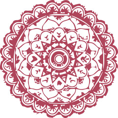 Beautiful mandala art, vector mandala design