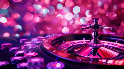 A casino promotional event with cash prizes