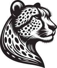 cheetah vector ilastration