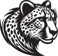 cheetah vector ilastration