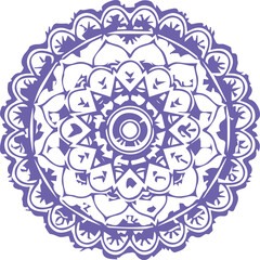 Beautiful mandala art, vector mandala design