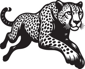 cheetah vector ilastration