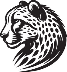 cheetah vector ilastration