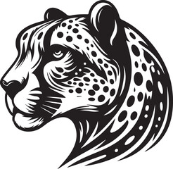 cheetah vector ilastration