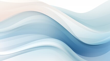 Fototapeta premium abstract blue wave background