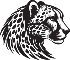 cheetah vector ilastration