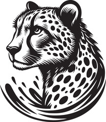 cheetah vector ilastration