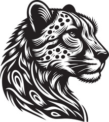 cheetah vector ilastration