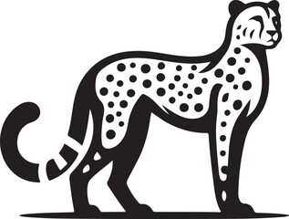cheetah vector ilastration