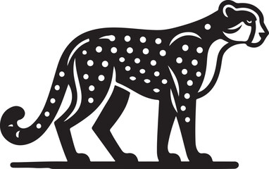 cheetah vector ilastration