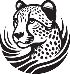 cheetah vector ilastration