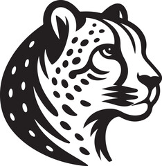 cheetah vector ilastration