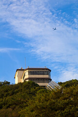 Naruto Mountain Lookout at Naruto town, Tokushima prefecture, Shikoku, Japan