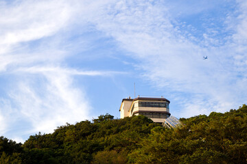 Naruto Mountain Lookout at Naruto town, Tokushima prefecture, Shikoku, Japan