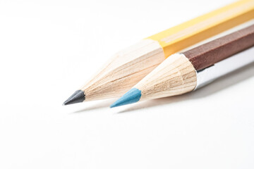 Obraz premium Large colored pencils.