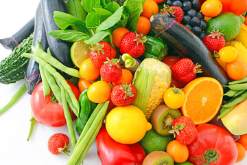 fruits and vegetables