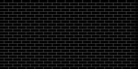 White brick wall texture seamless vector illustration