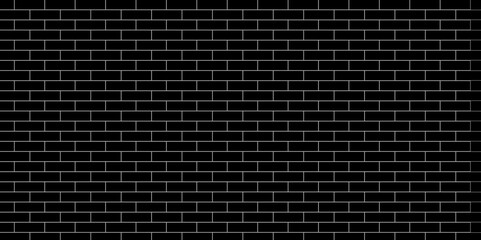 Fototapeta premium White brick wall texture seamless vector illustration