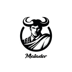 Matador logo template