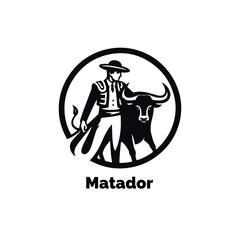 Matador logo template
