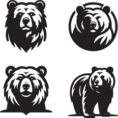 grizly bundle art ilstration