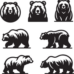 grizly bundle art ilstration