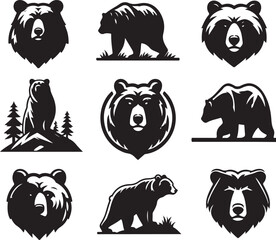 grizly bundle art ilstration