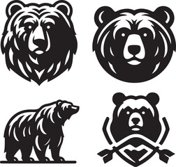 grizly bundle art ilstration