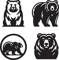 grizly bundle art ilstration