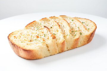 Slices of Garlic Bread with Parsley