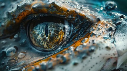 Highlight the conservation status of endangered shark species through visual storytelling