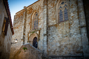 Fototapeta premium Vista de Trujillo, ciudad de la provincia de Cáceres (Extremadura), tierra de conquistadores. España.