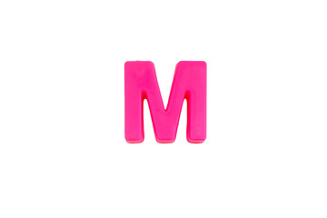Pink letter 'M' isolate no white background.png