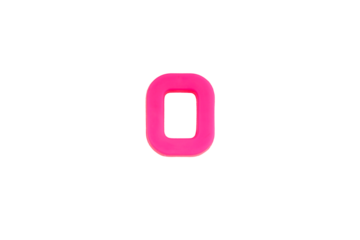 Pink letter 'O' isolate no white background.png