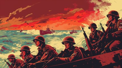 D-Day: Commemorating the Historic Normandy Invasion and Its Impact on World War II