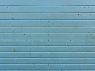 blue vertical planks, horizontal from shed or hut, for use as background or graphic resource